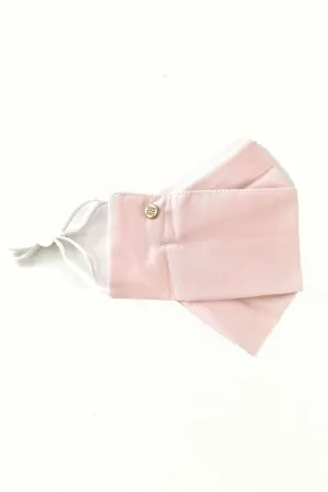 Light Pink Box Pleat Mask