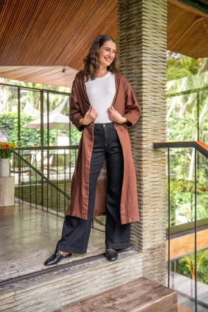 Long Line Duster Jacket - COMBINED LISTING