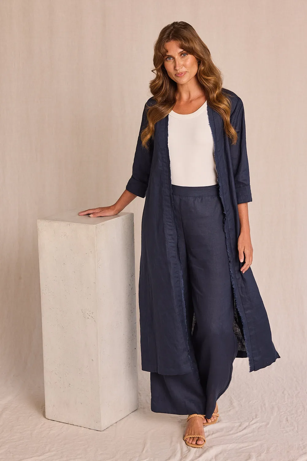 Long Line Duster Jacket - COMBINED LISTING