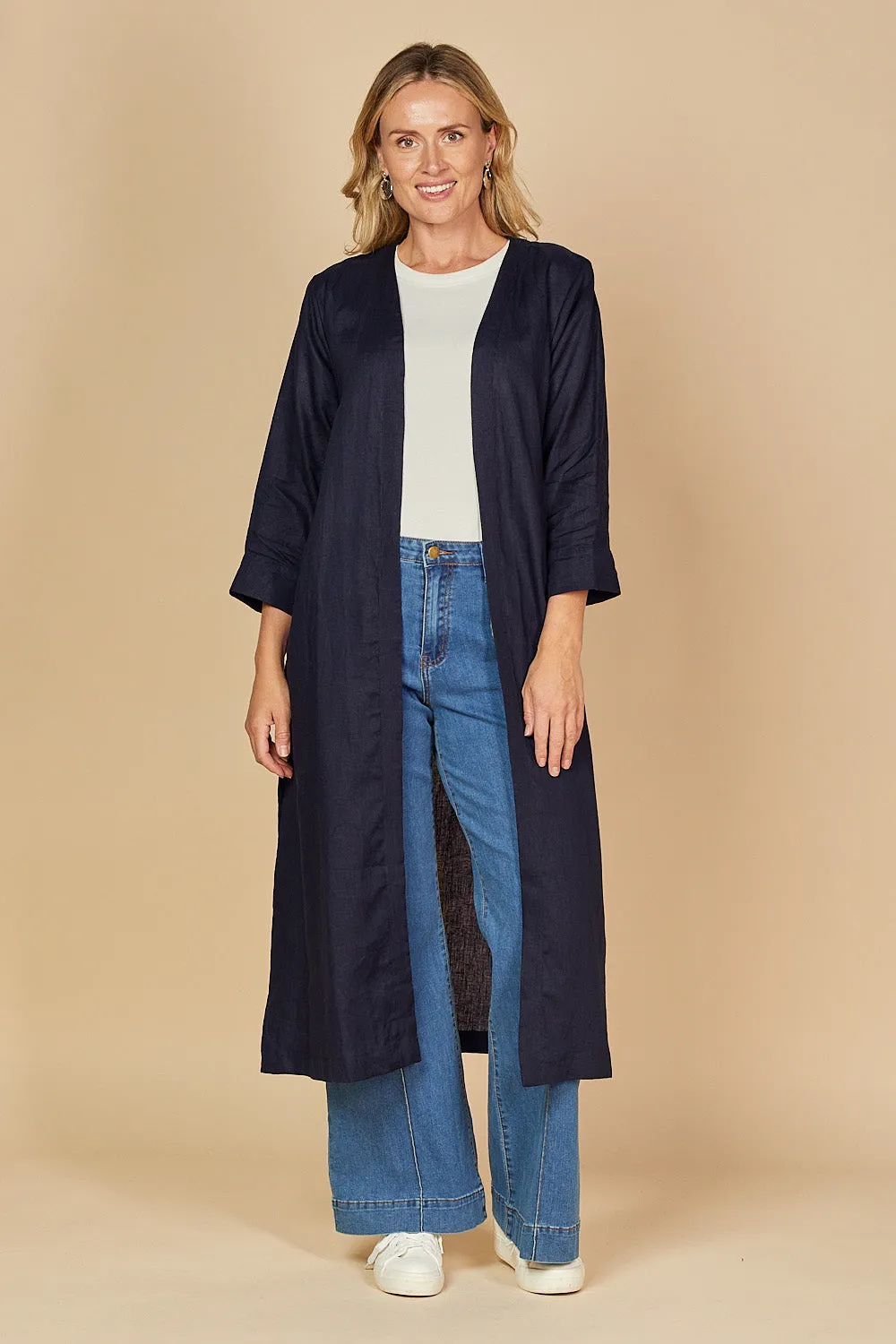Long Line Duster Jacket - COMBINED LISTING