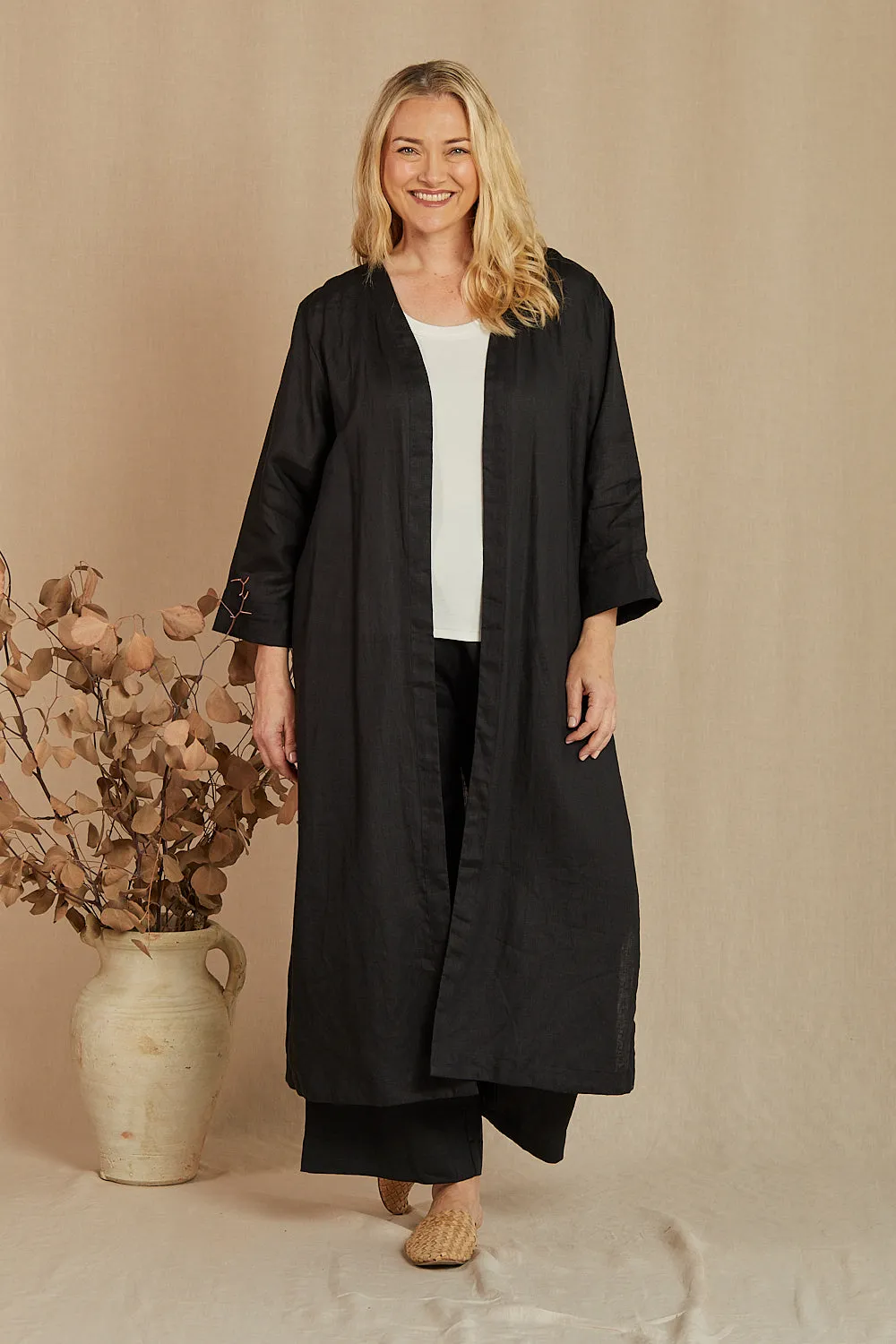 Long Line Duster Jacket - COMBINED LISTING