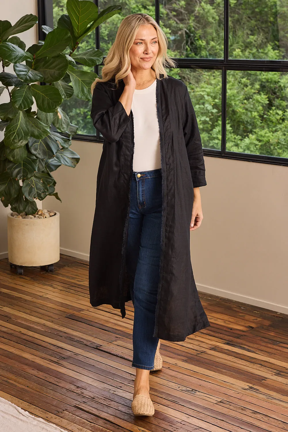 Long Line Duster Jacket - COMBINED LISTING