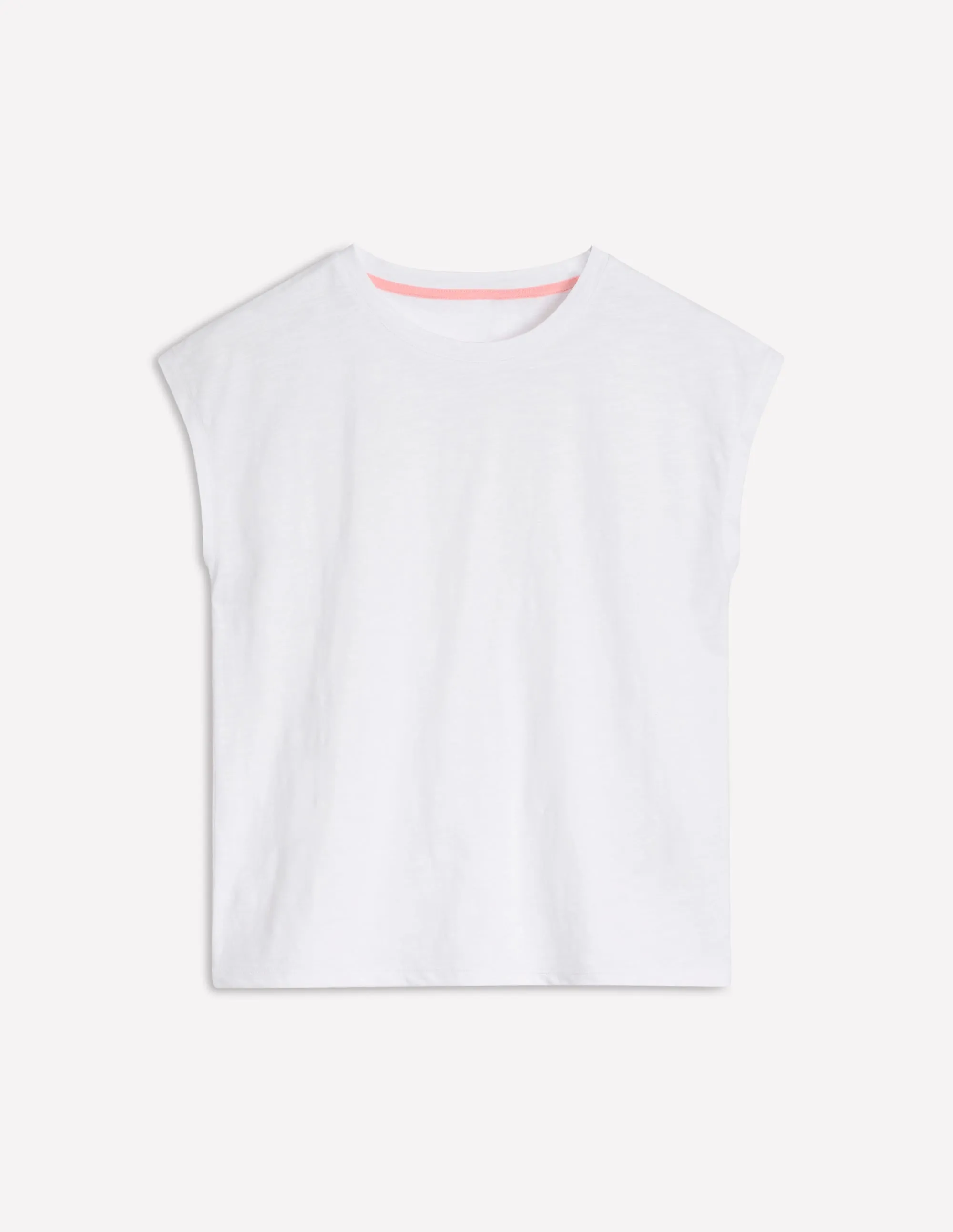 Louisa Slub T-Shirt T1831-White