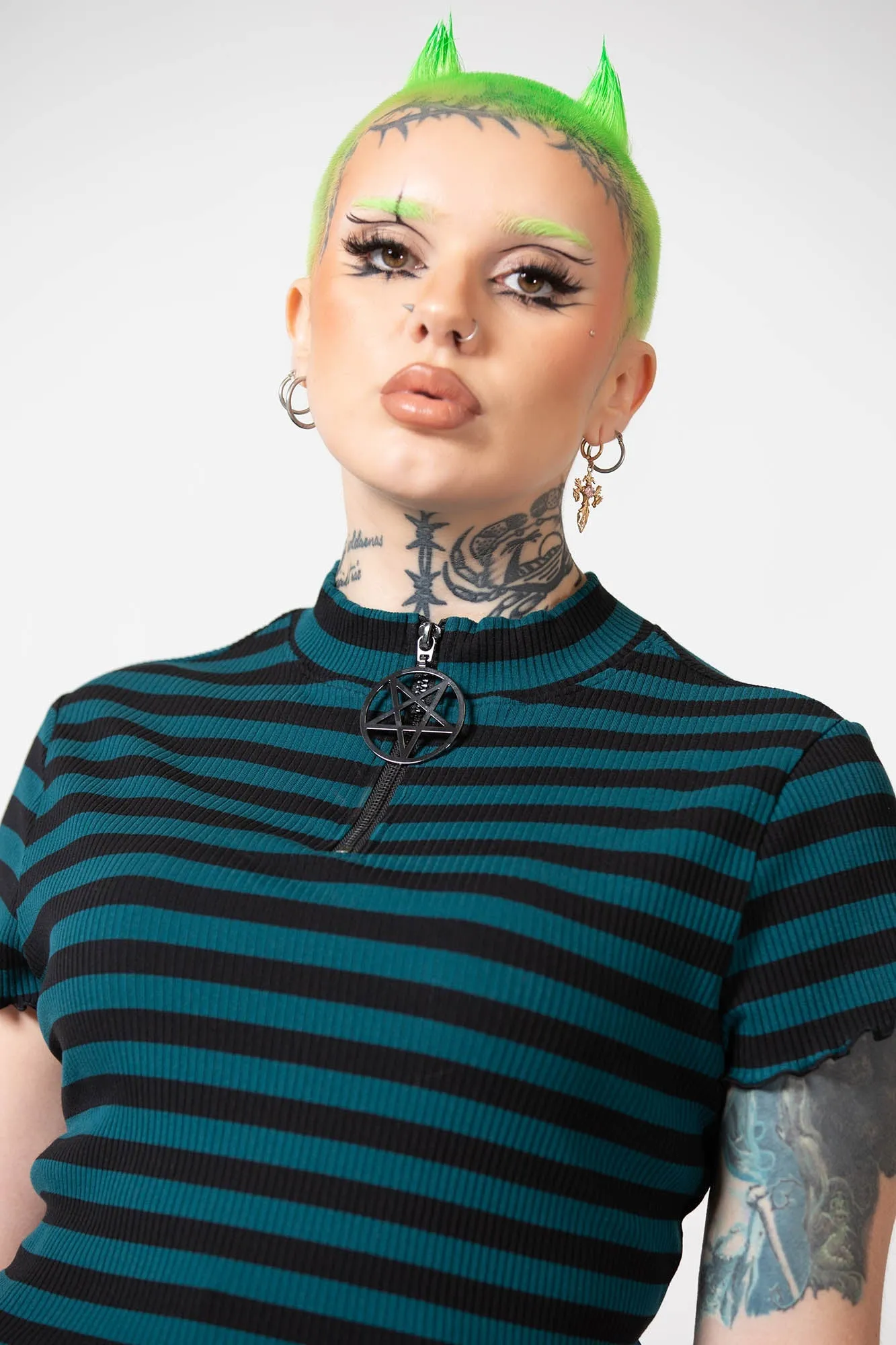Malkin Crop Top [GREEN]