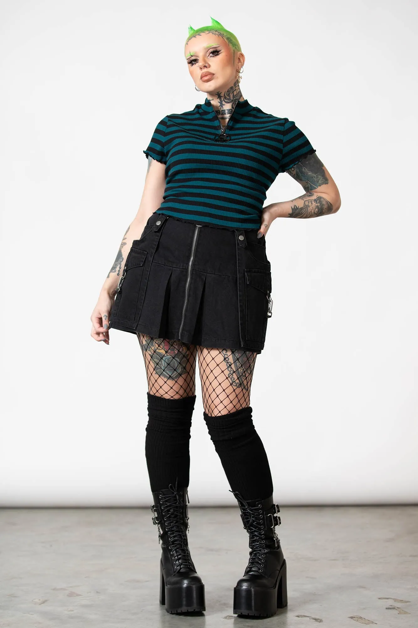 Malkin Crop Top [GREEN]