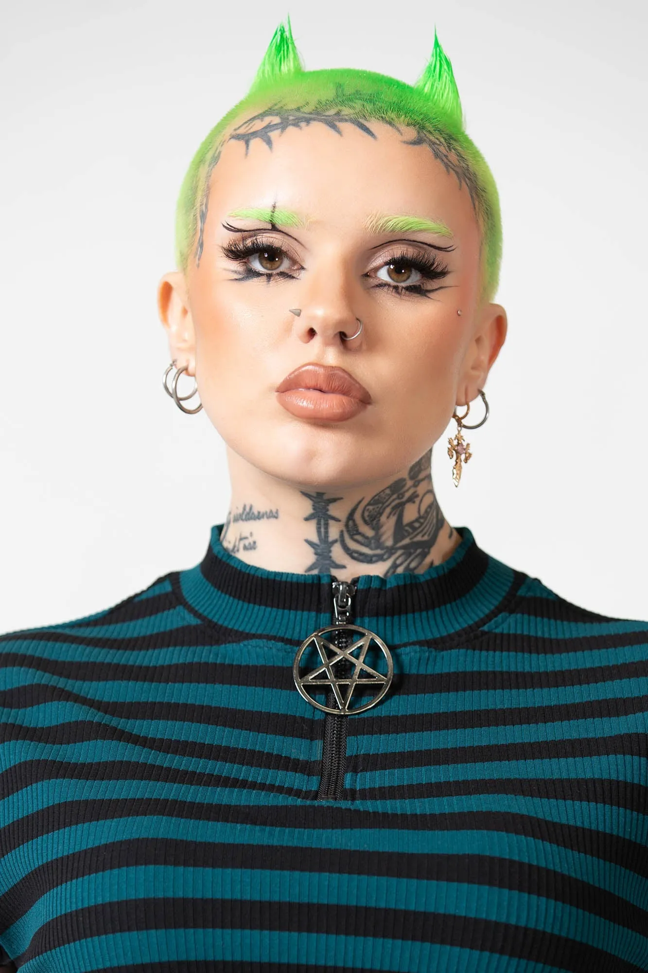 Malkin Crop Top [GREEN]