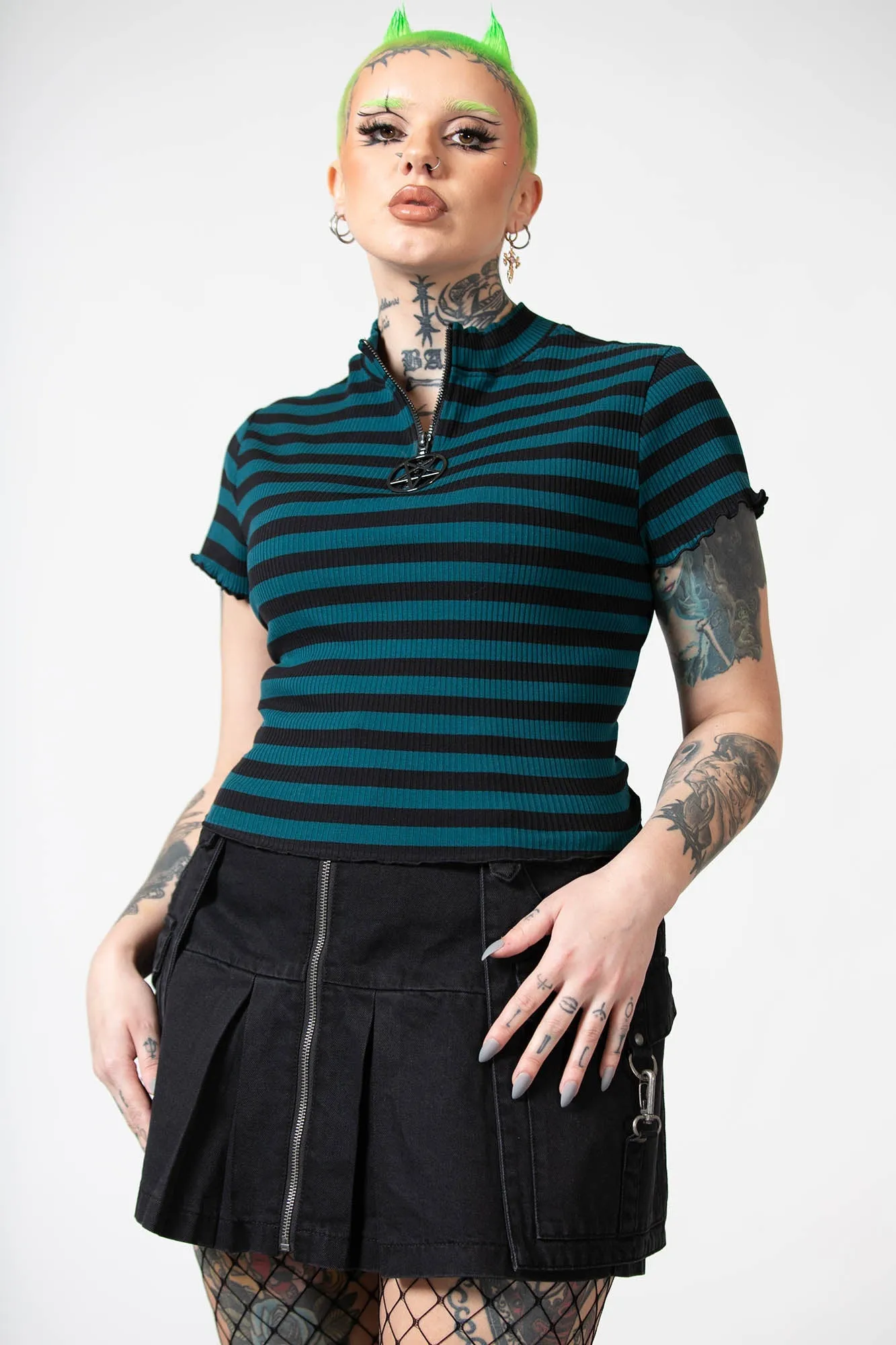 Malkin Crop Top [GREEN]