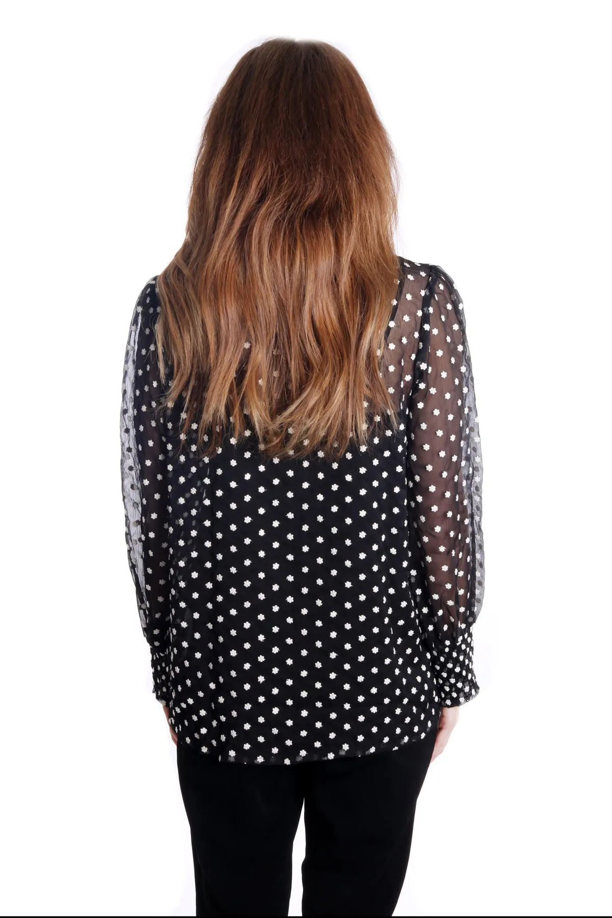 Mellow Madness Floral Shirt in Black