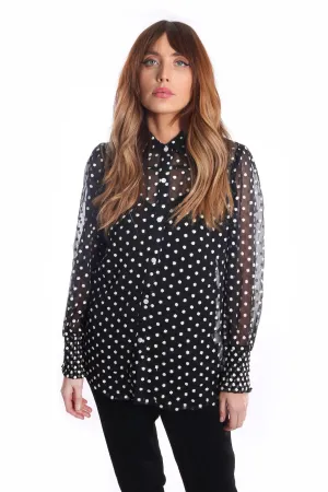 Mellow Madness Floral Shirt in Black