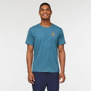 Men's Llama Map T-Shirt