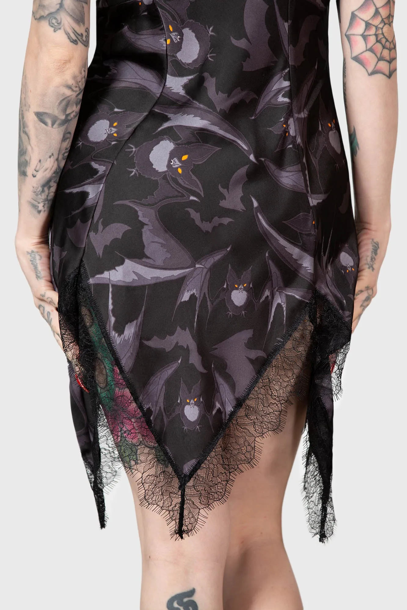 Midnight Ire Lounge Dress