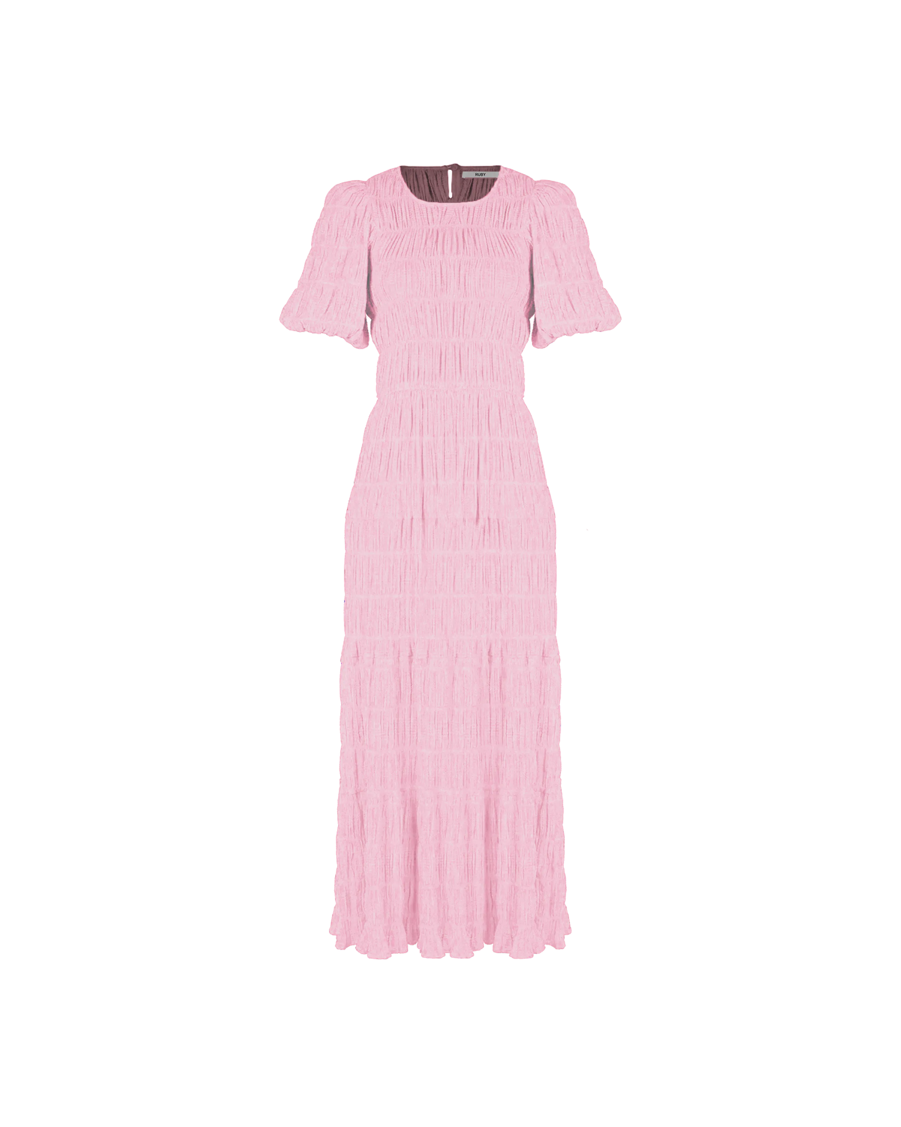 MIRELLA PRAIRIE DRESS PALE PINK