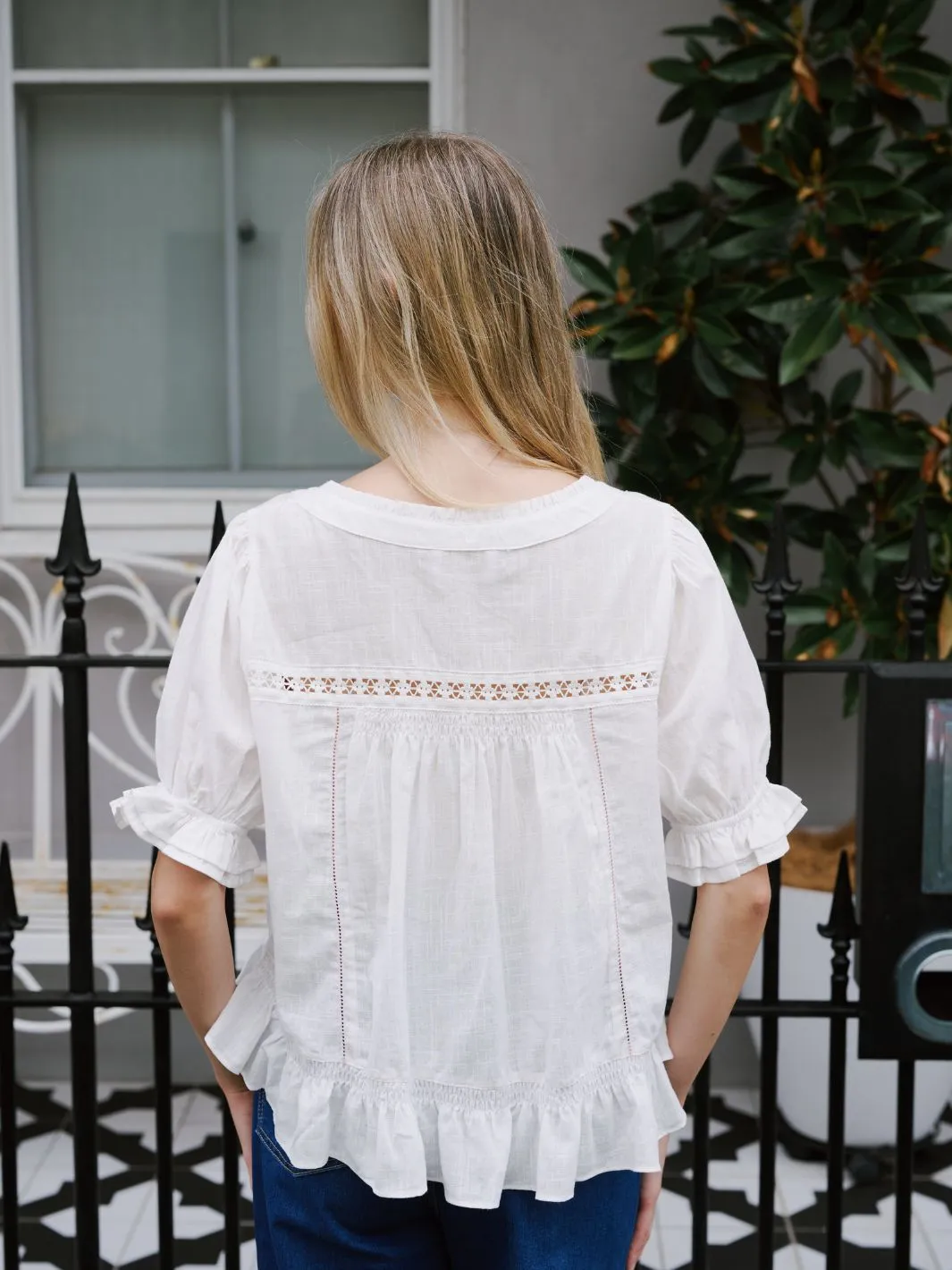 MISTY BLOUSE