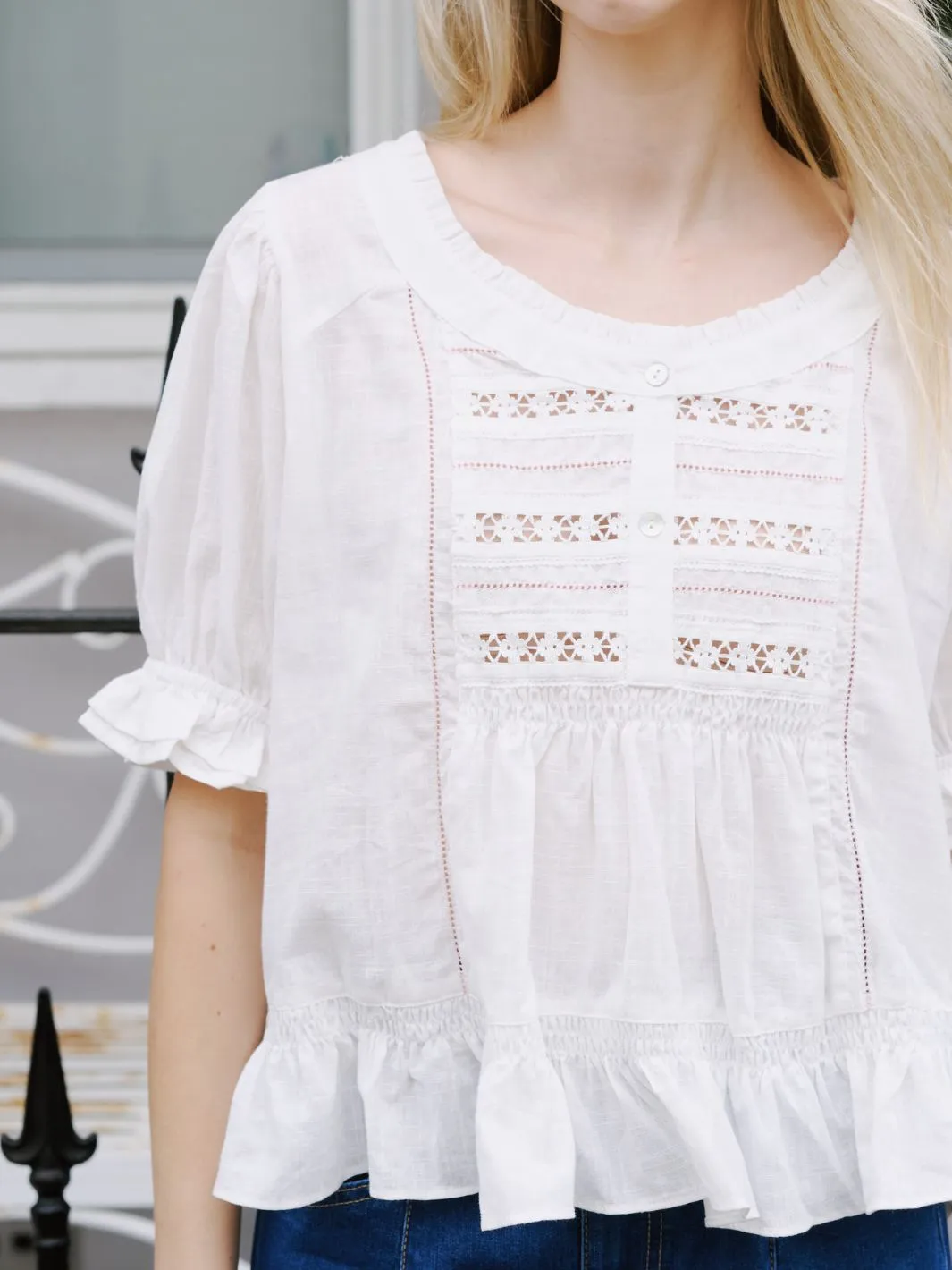 MISTY BLOUSE