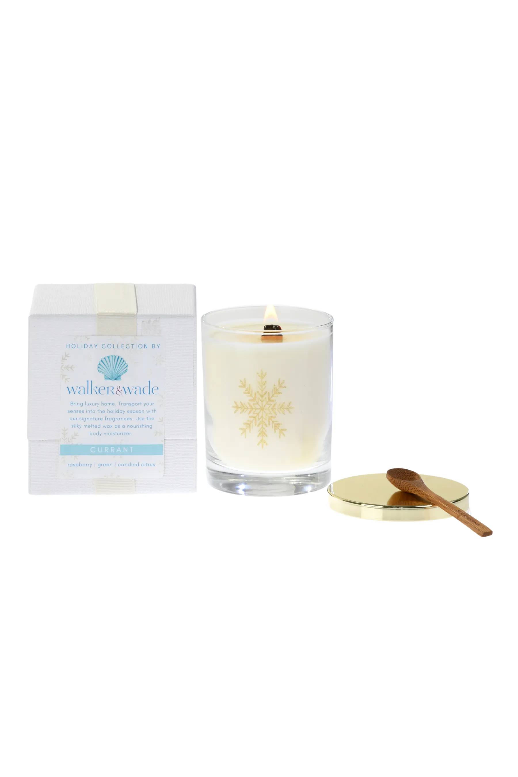 Moisturizing Candle / Currant