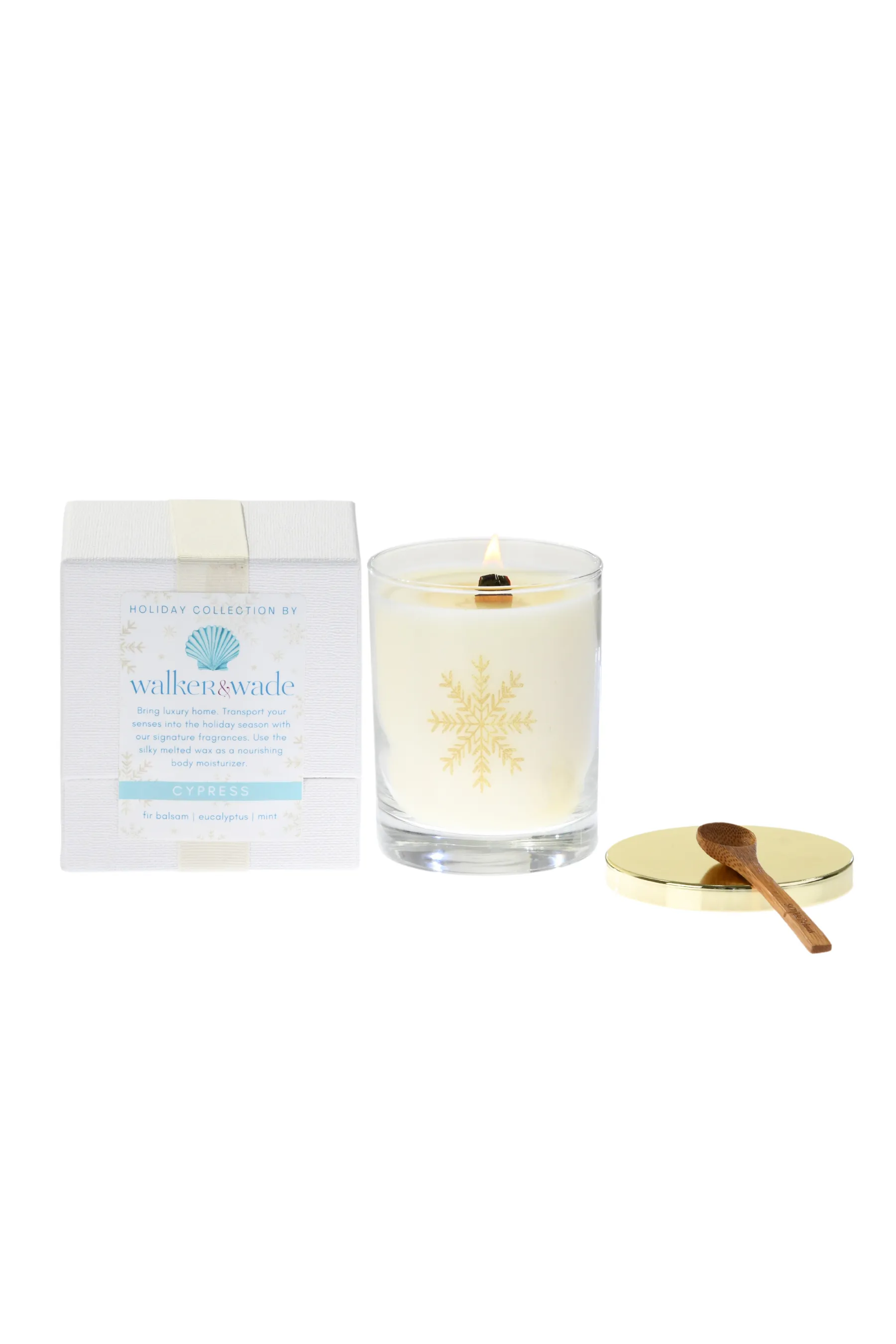 Moisturizing Candle / Cypress