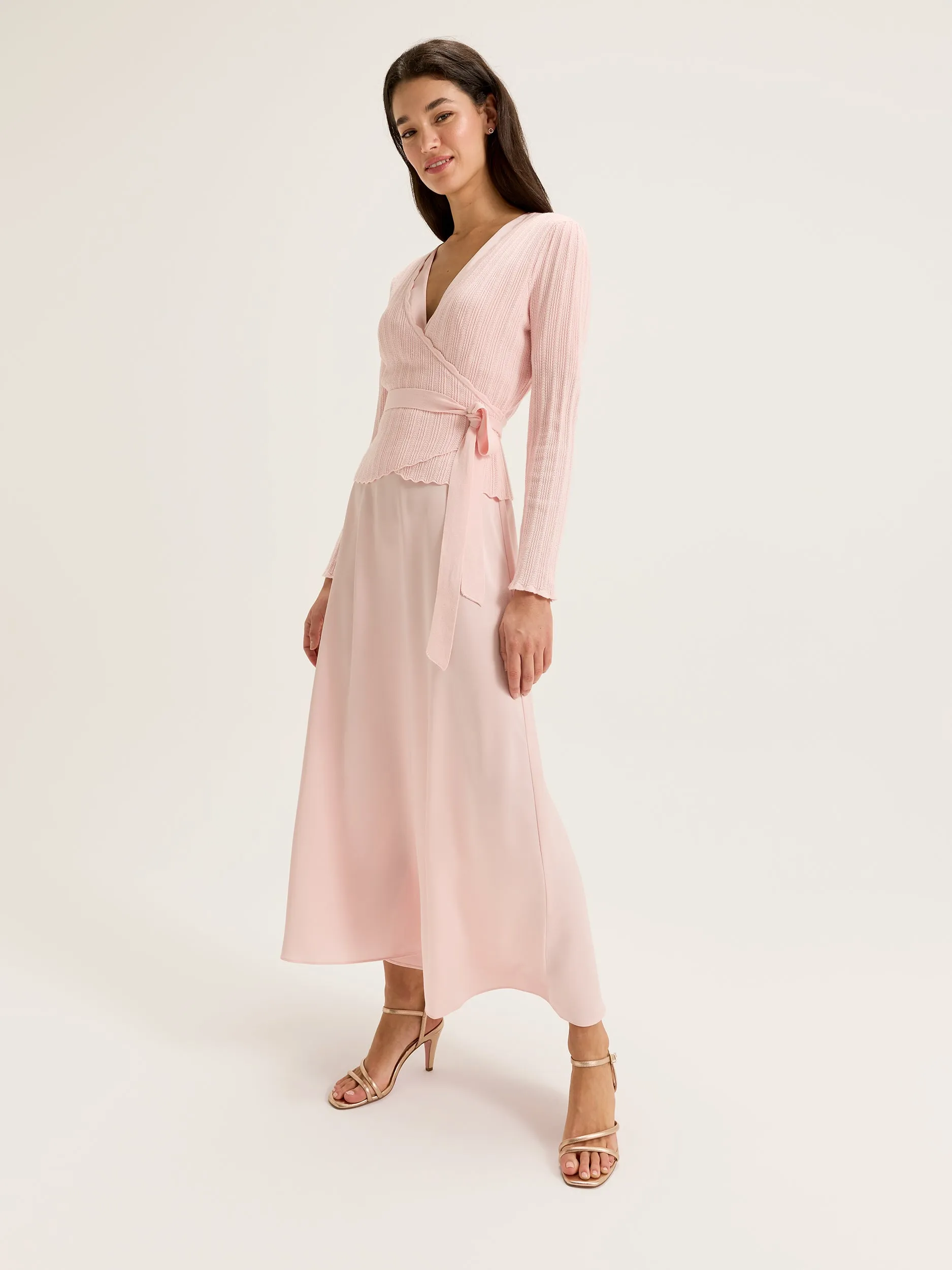 Montreal Sleeved Dress