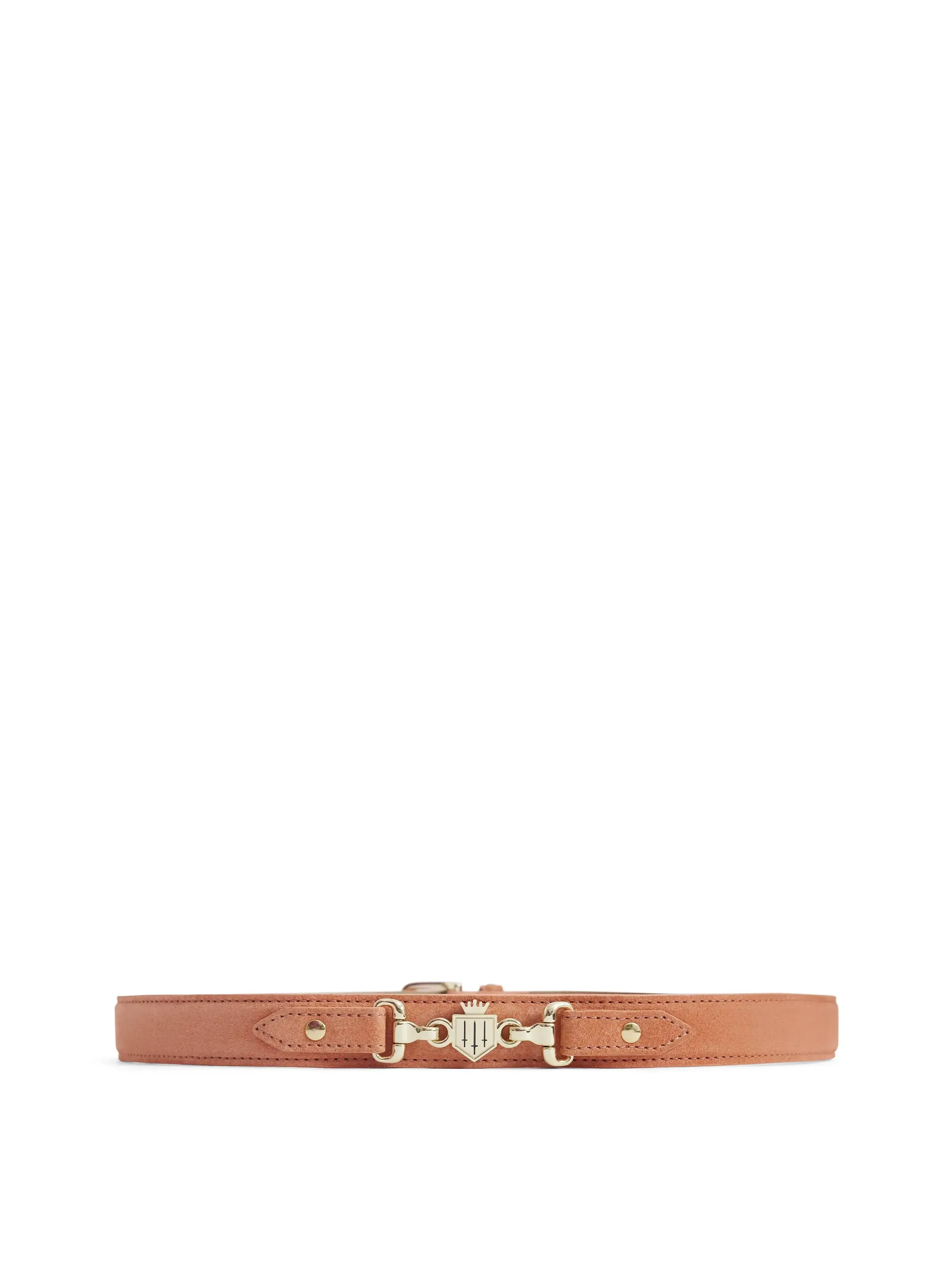 Moulton Belt - Melon Suede