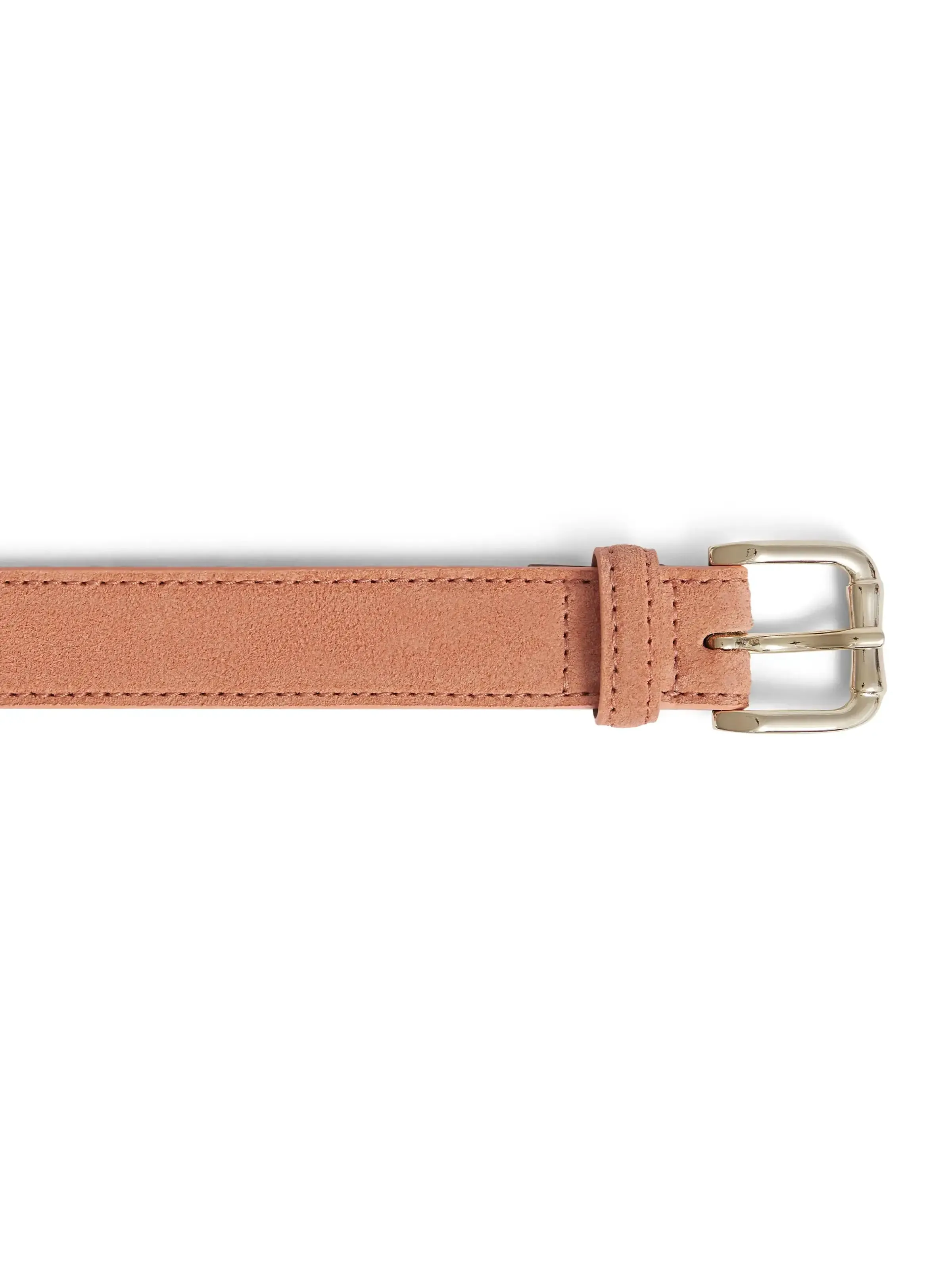 Moulton Belt - Melon Suede