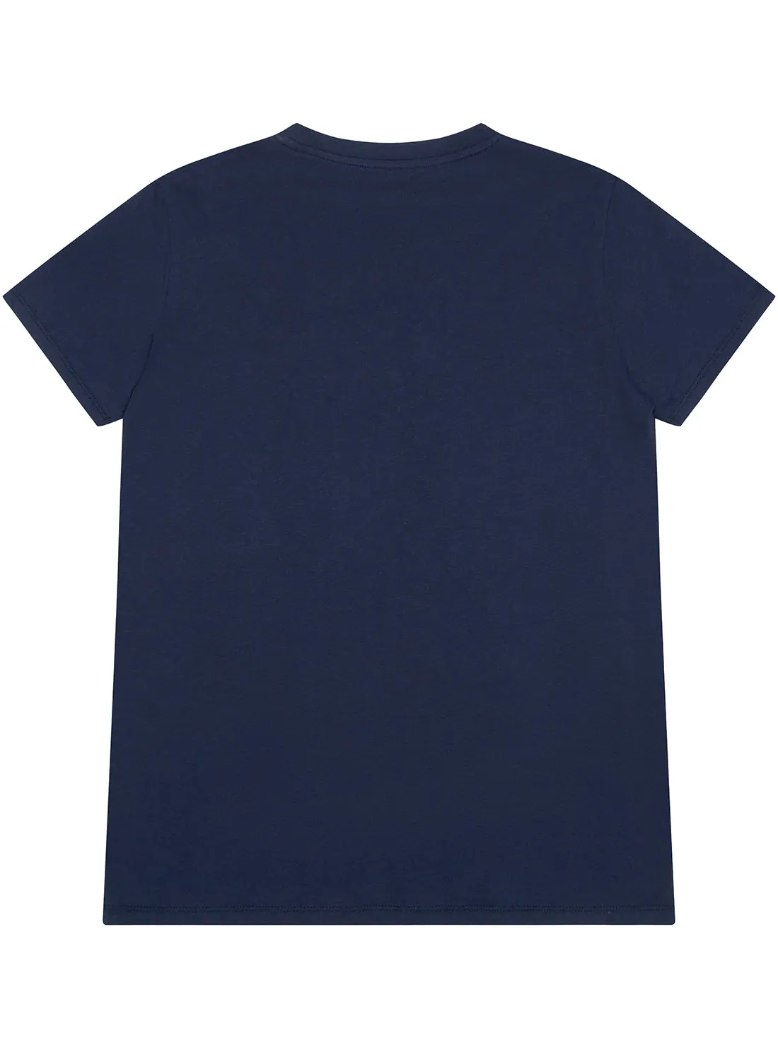 Navy Short Sleeve T-Shirt (7-16)