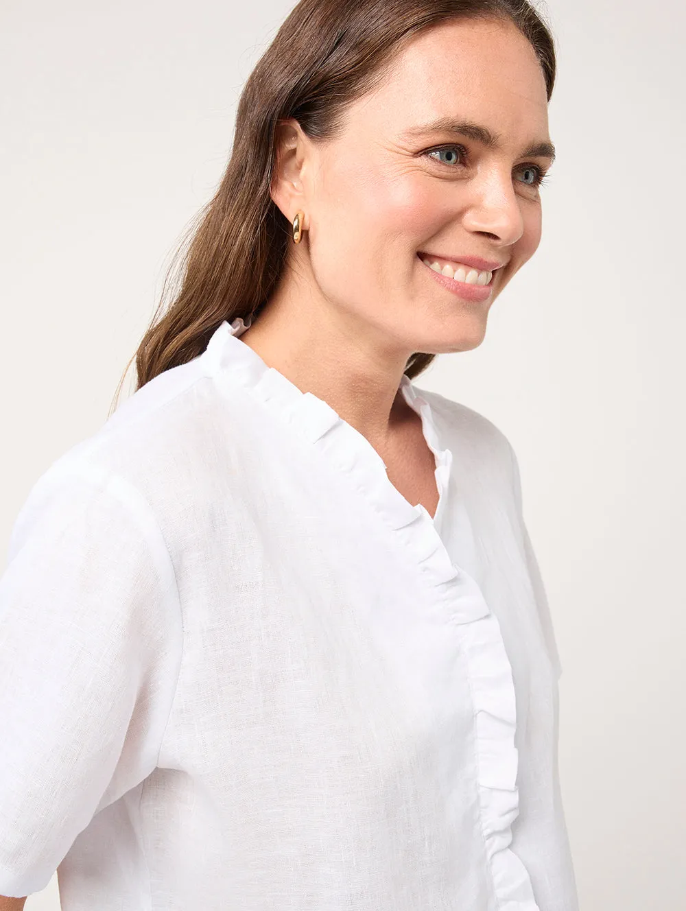 Niya Ruffle Shirt