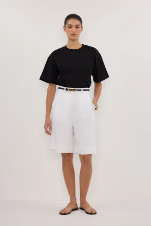 NOAH BLACK SIGNATURE COTTON TEE