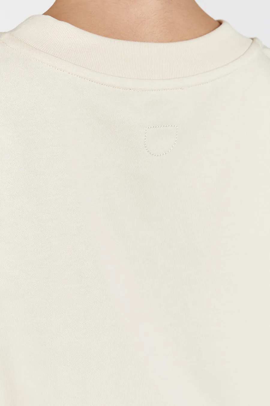 NOAH BUTTER SIGNATURE COTTON TEE