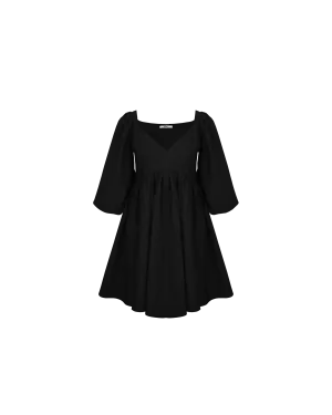 NONI MINI DRESS BLACK