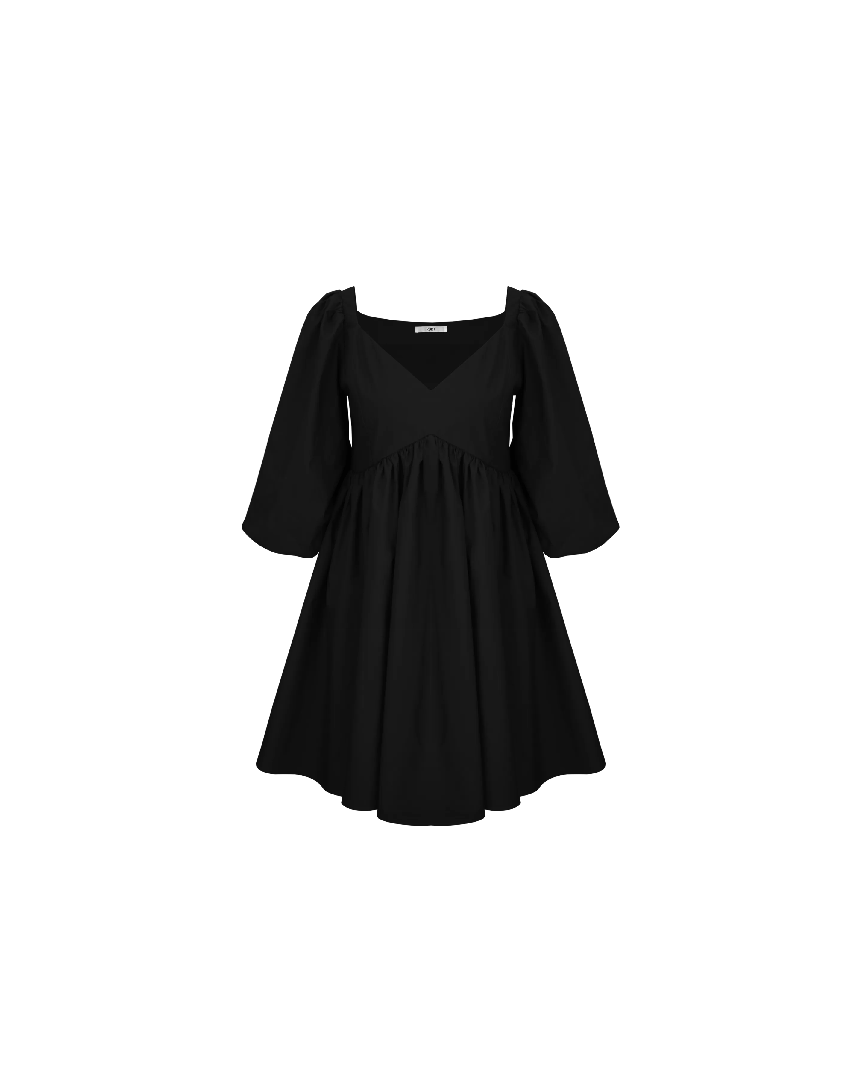 NONI MINI DRESS BLACK