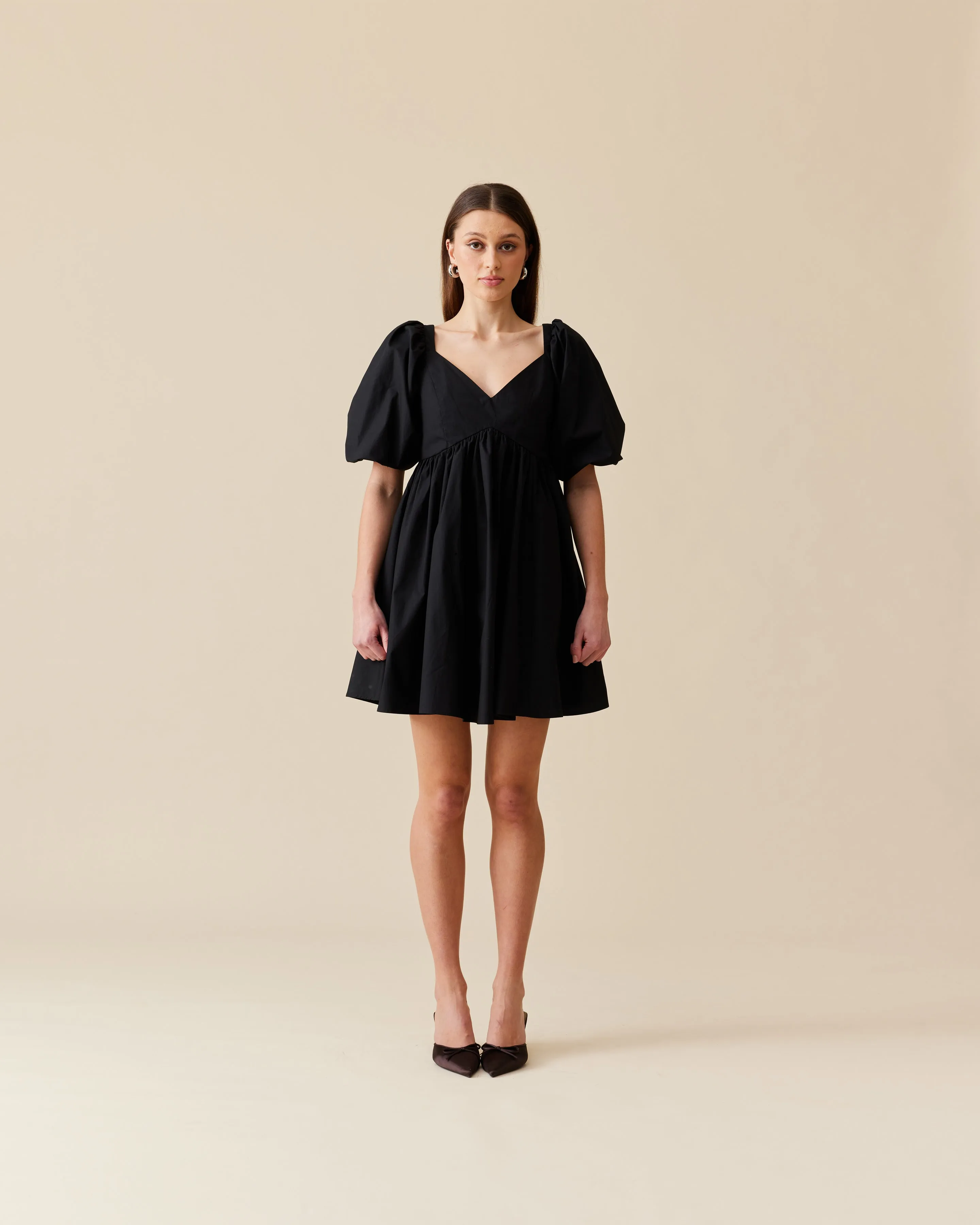 NONI MINI DRESS BLACK