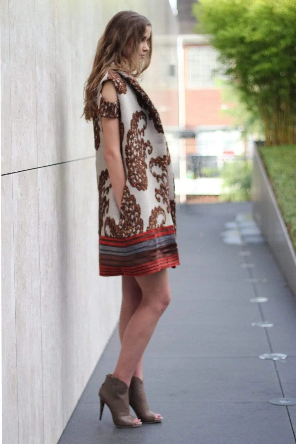 Nora Long Vest