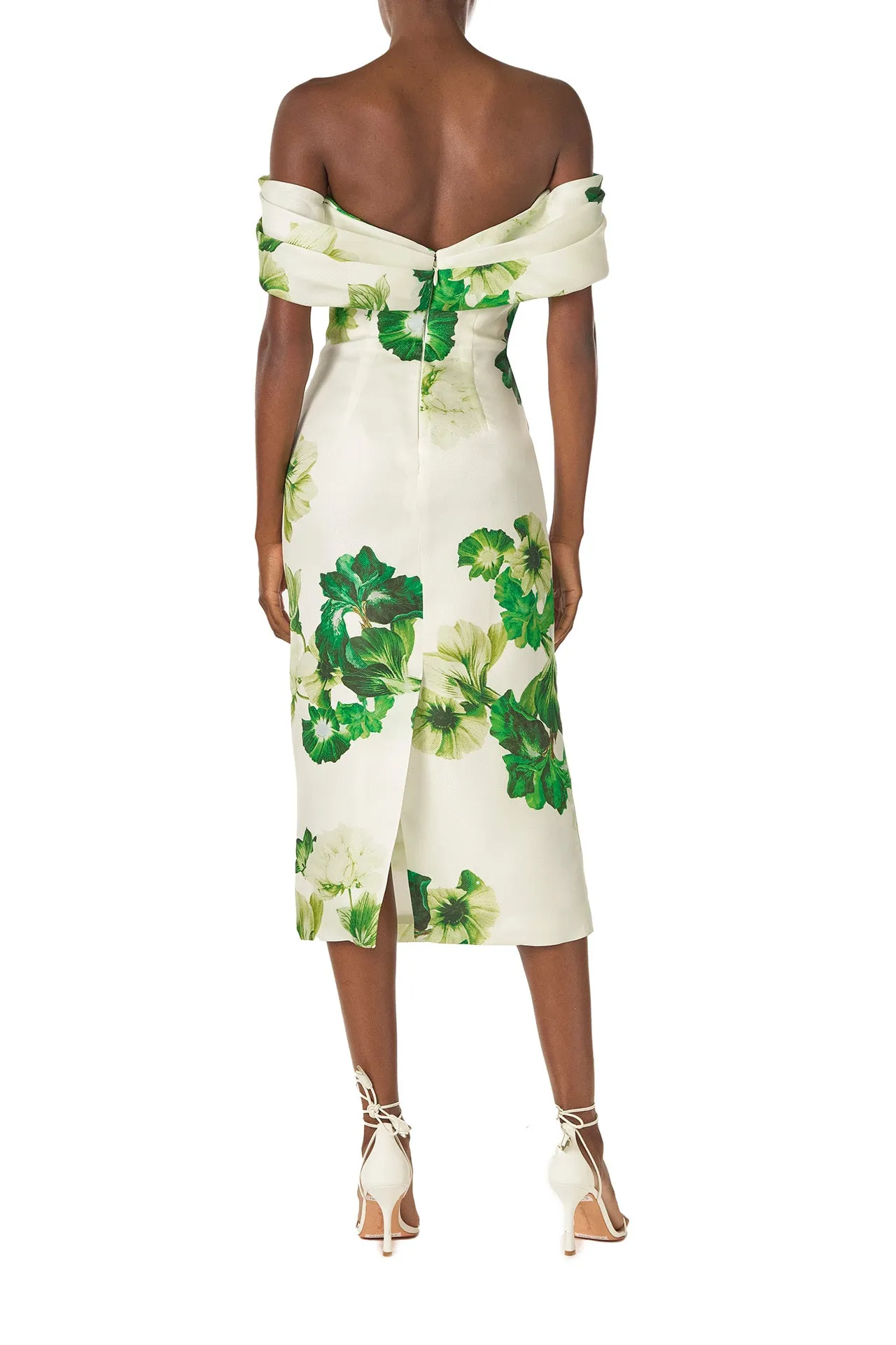 Off the Shoulder Floral Dress
