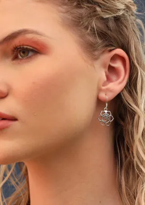 Om Bloom Earrings