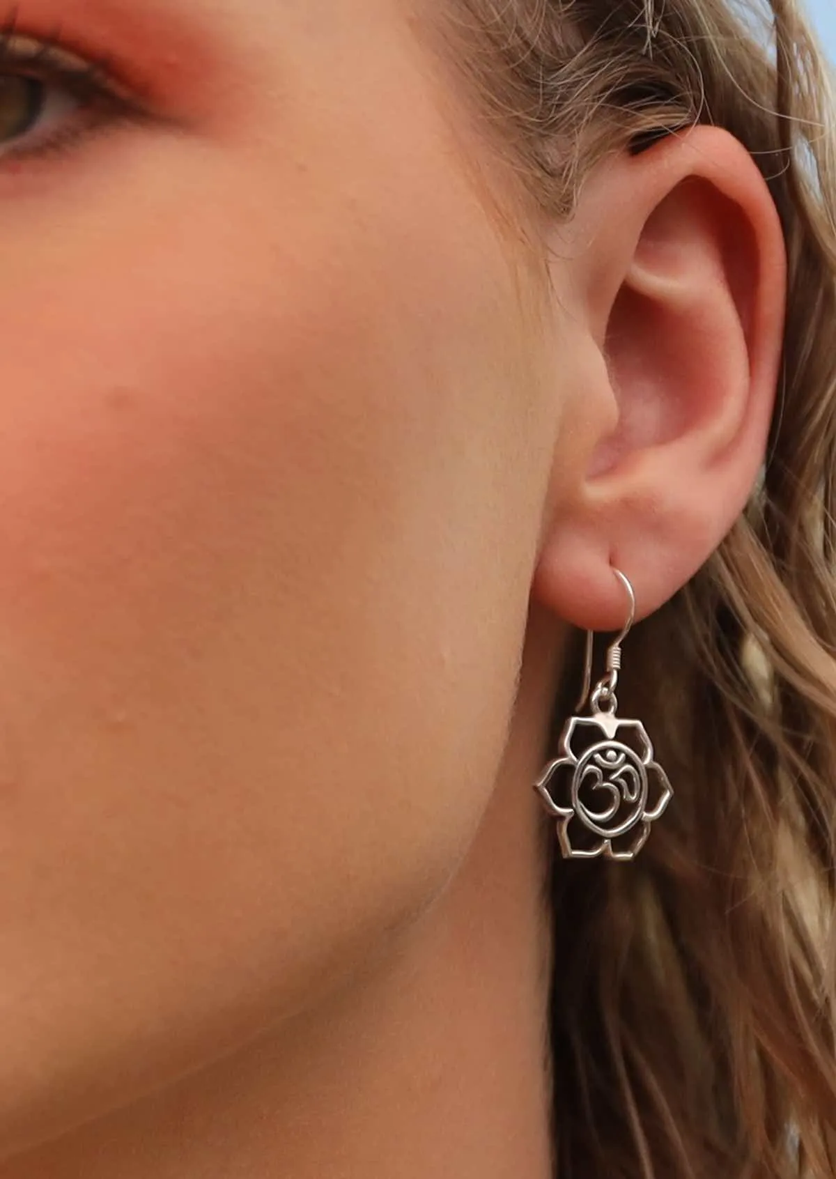 Om Bloom Earrings