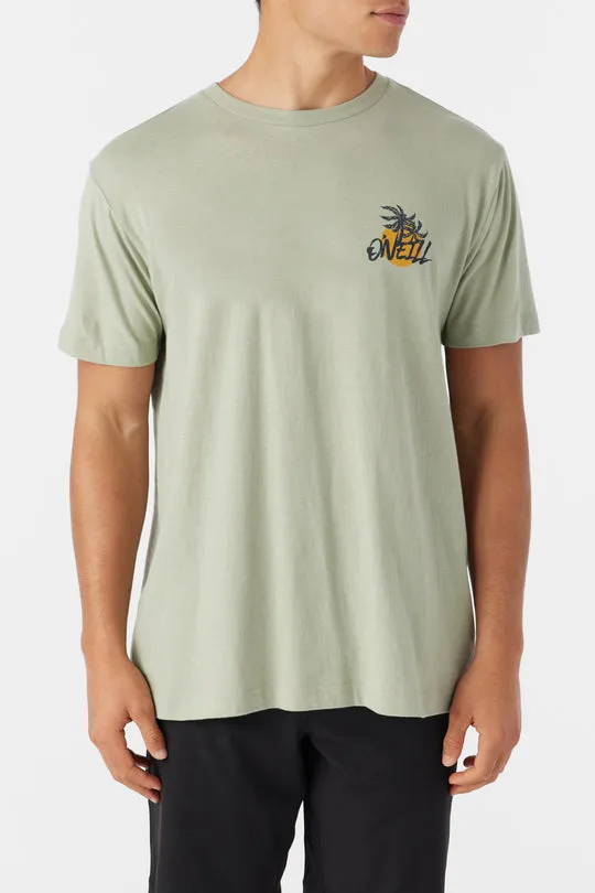 Oneill Mens Dead Shred Tee