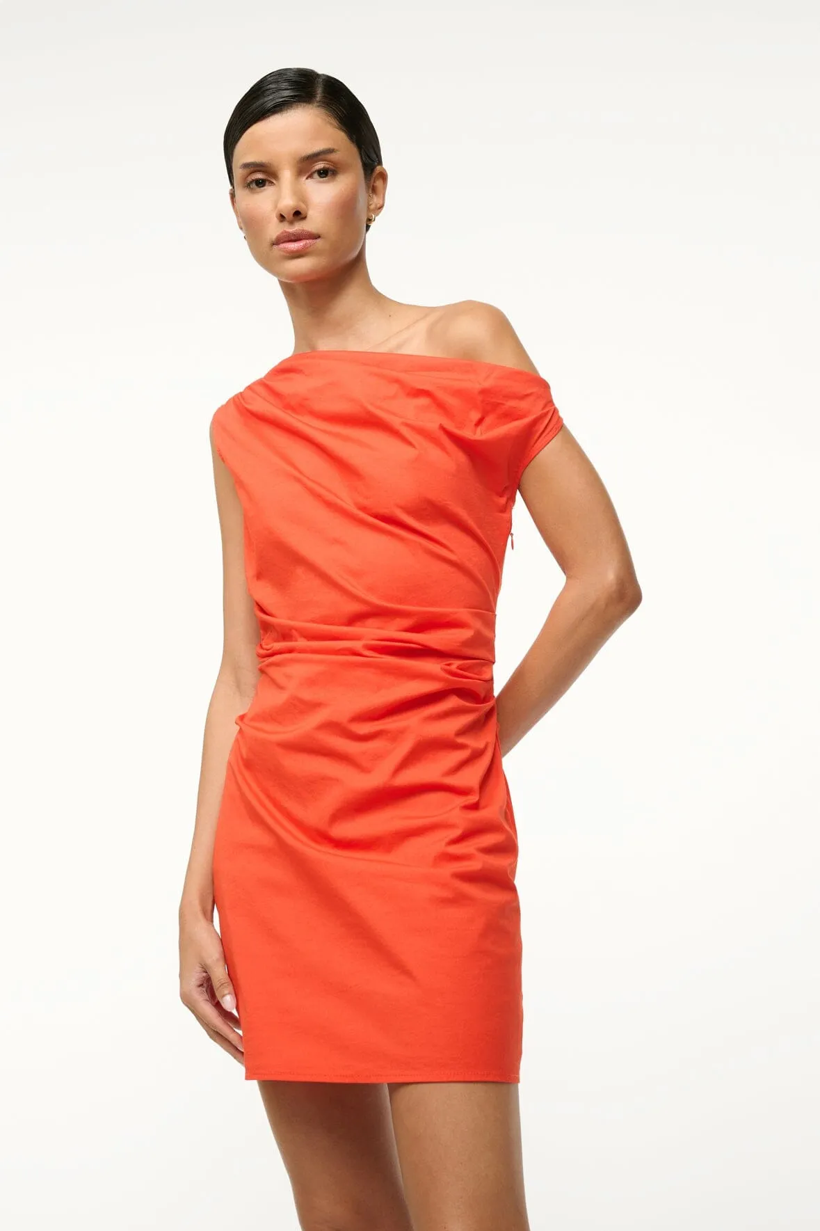 PHARE MINI DRESS | CAYENNE