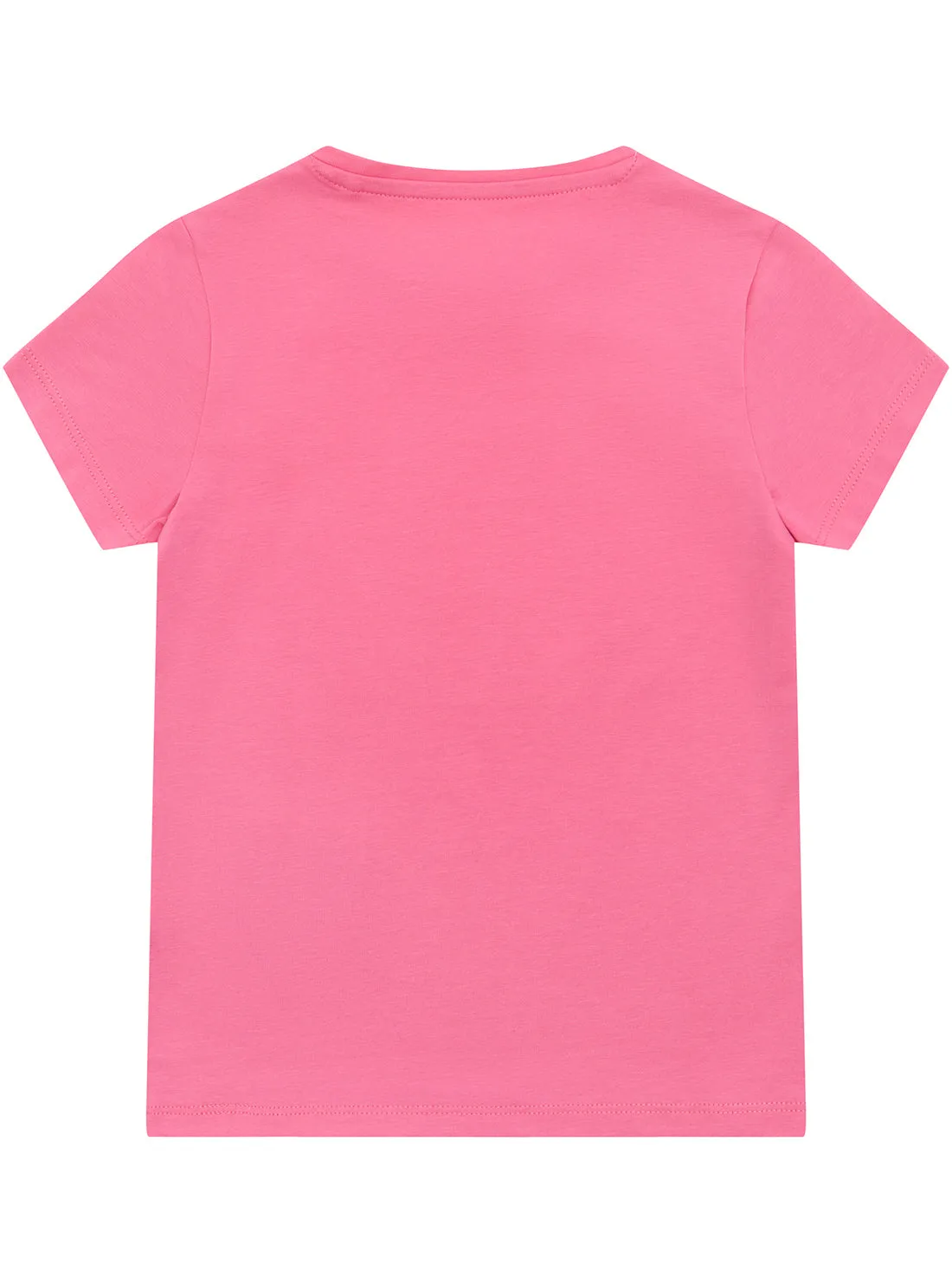 Pink Short Sleeve T-Shirt
