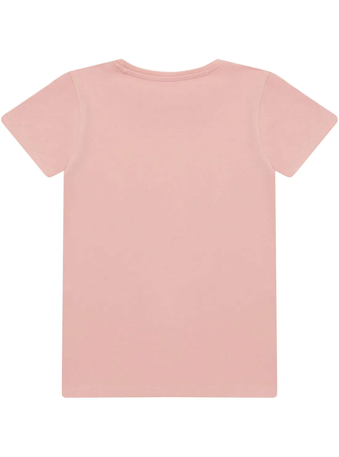 Pink Short Sleeves T-Shirt (7-16)