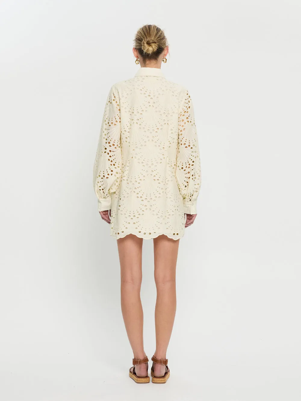 Piper Mini Shirt Dress