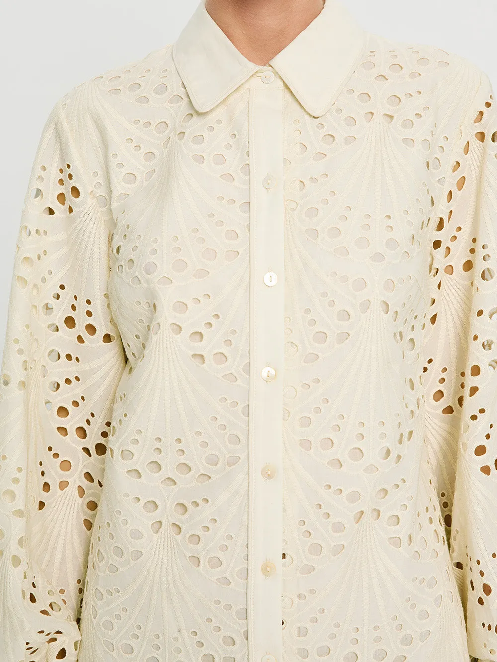 Piper Mini Shirt Dress