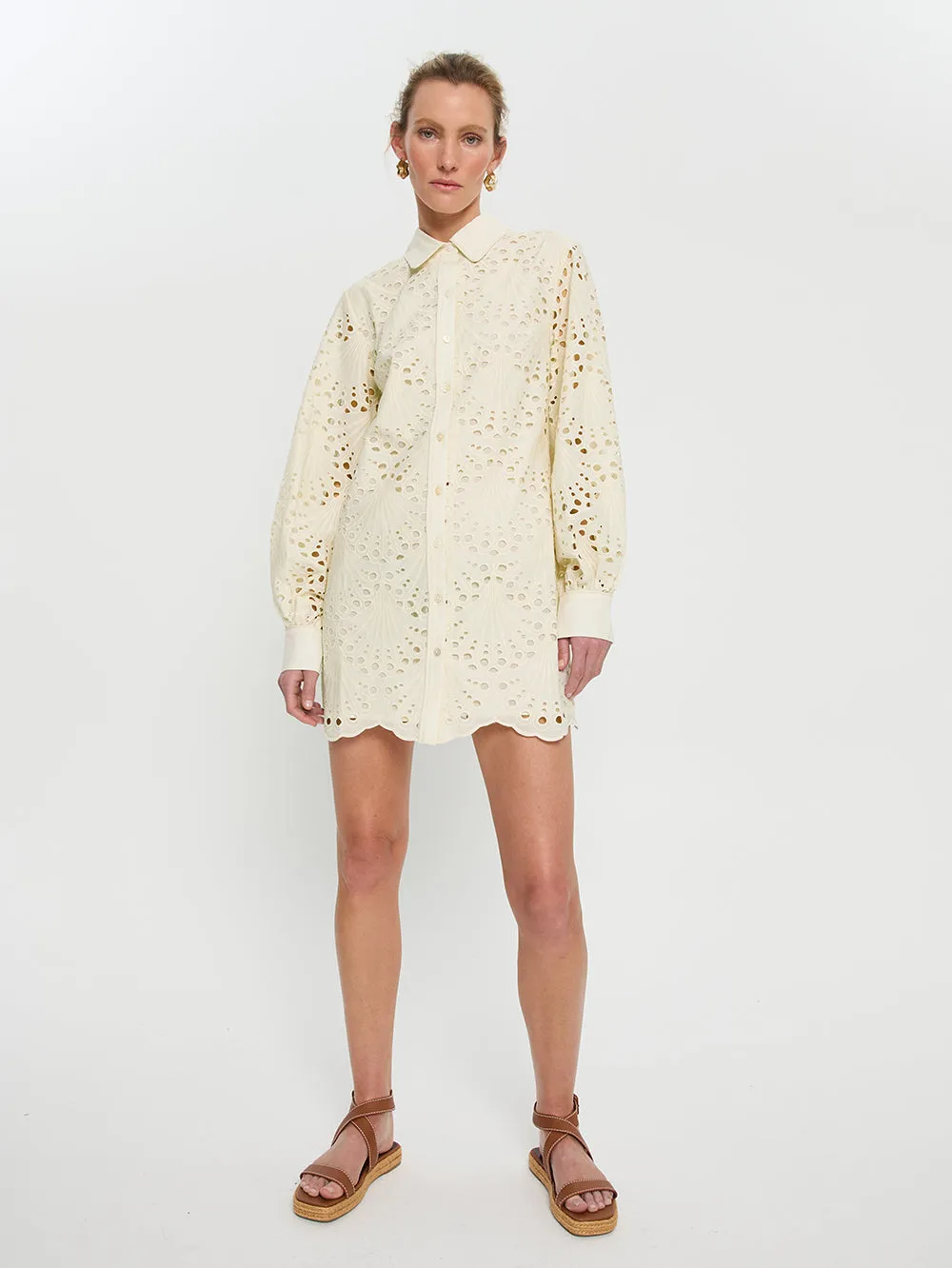 Piper Mini Shirt Dress