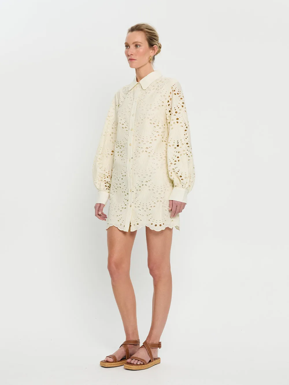 Piper Mini Shirt Dress
