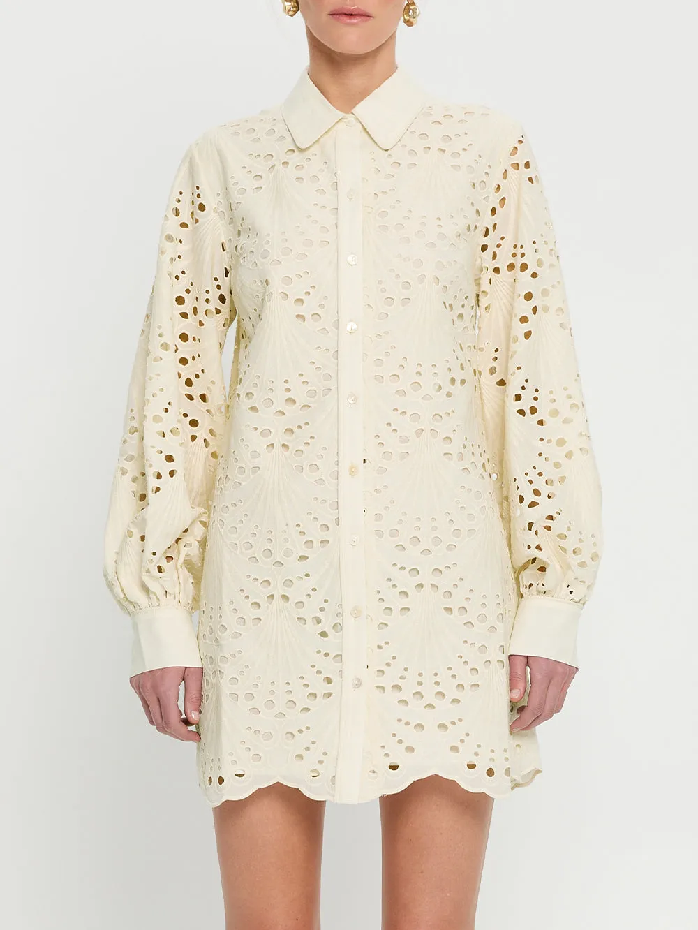 Piper Mini Shirt Dress