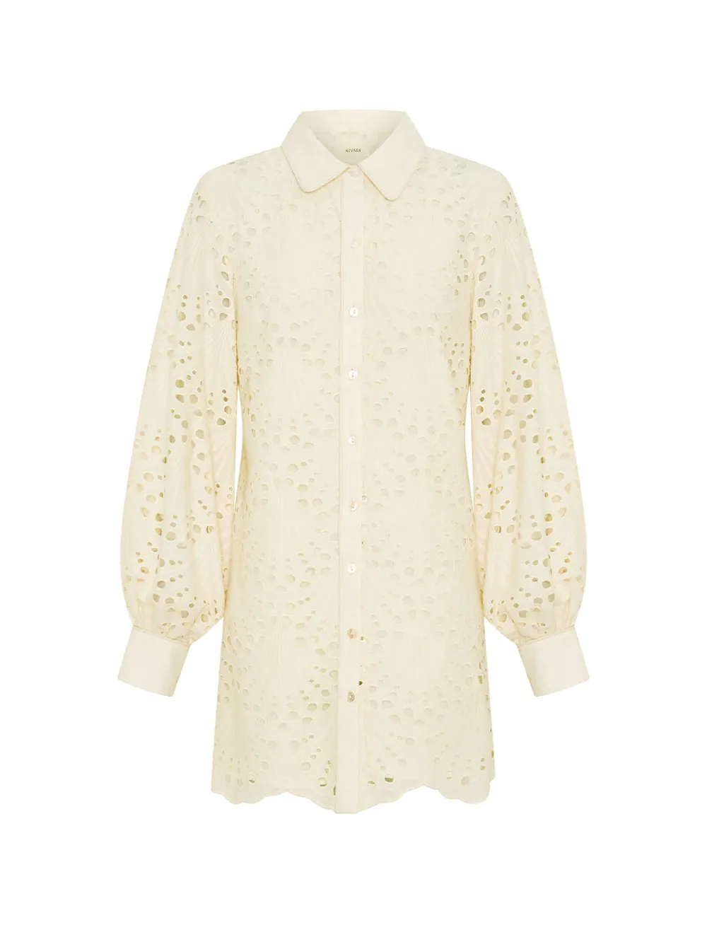 Piper Mini Shirt Dress