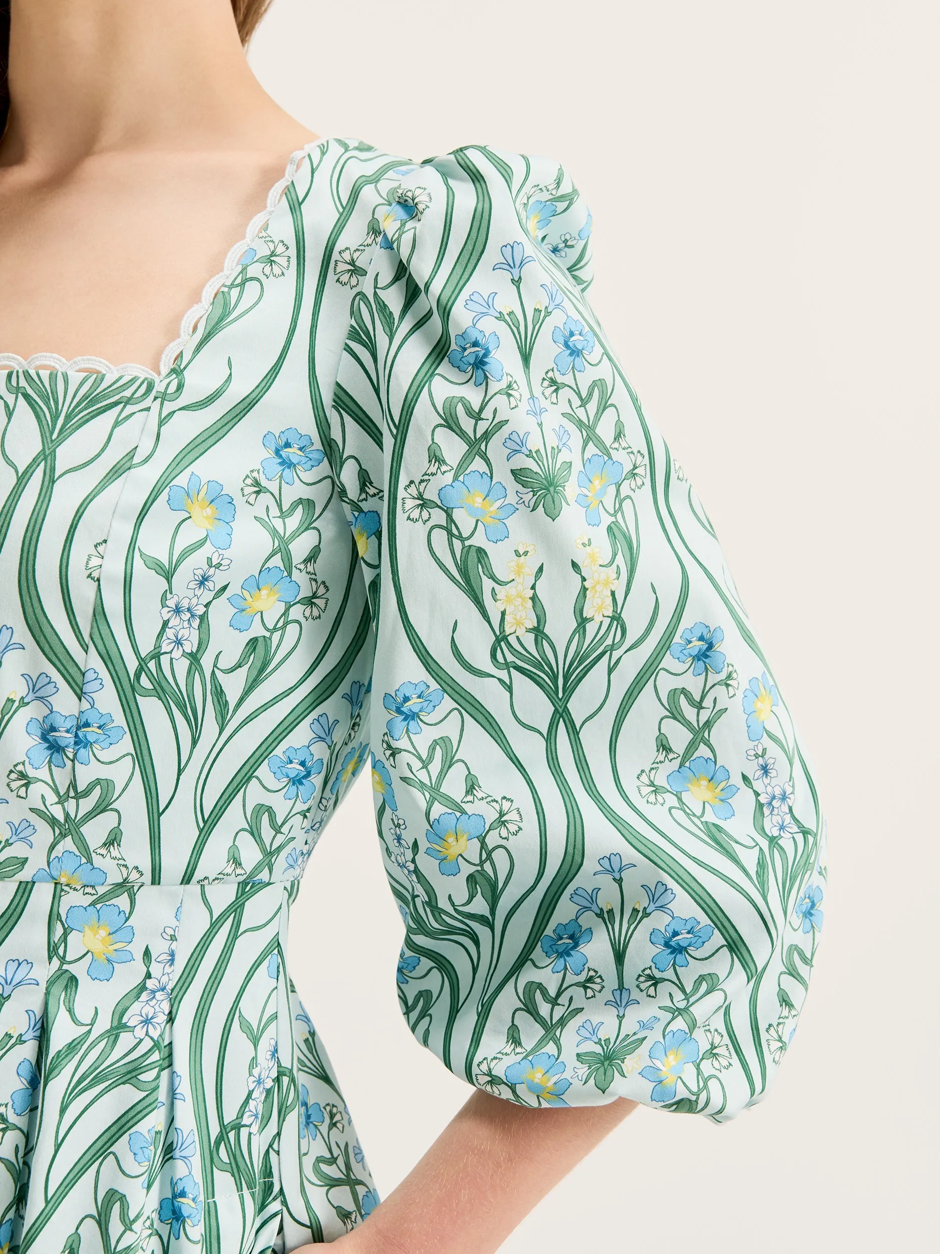 Provence Mini Dress