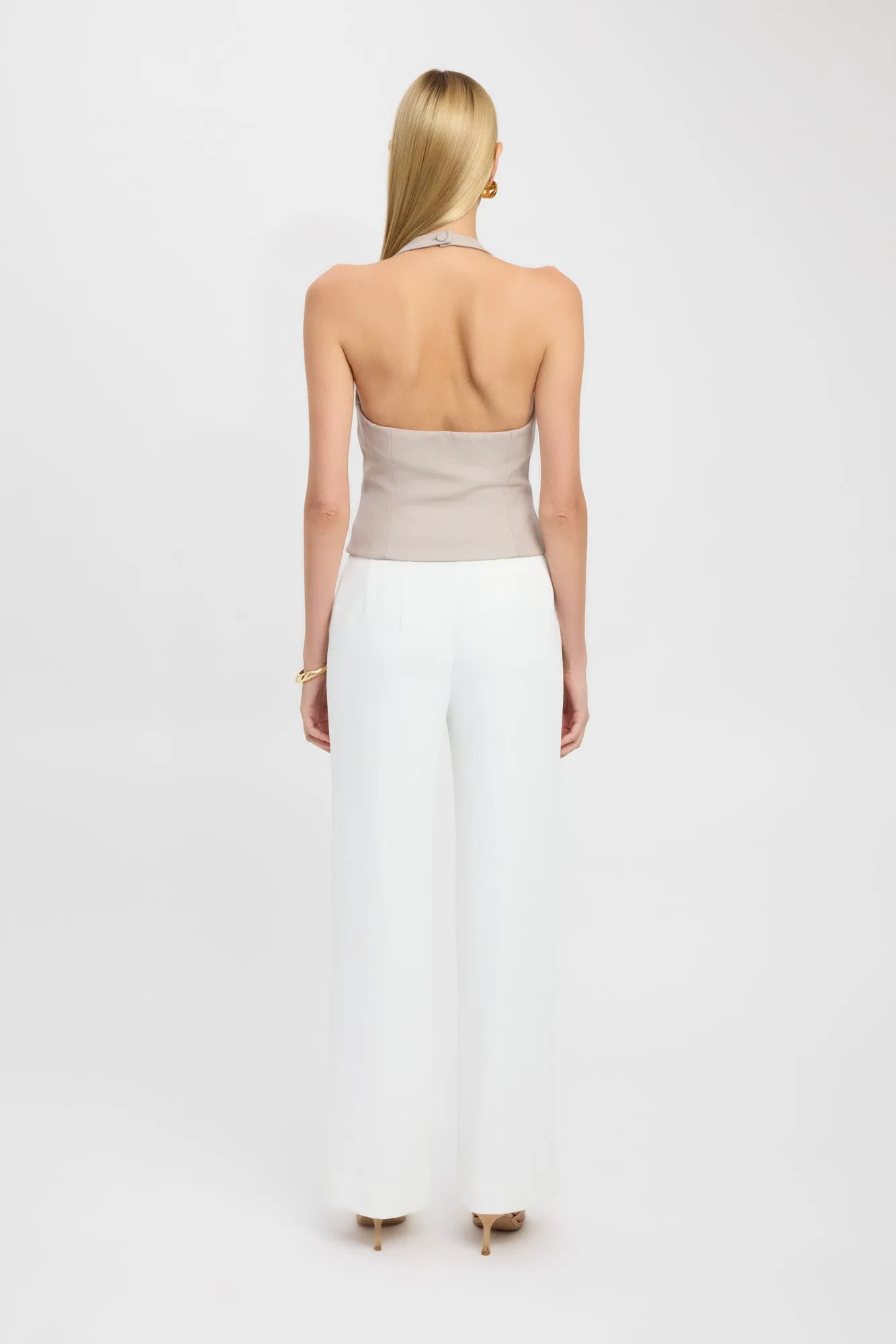 Raine Zip Front Top