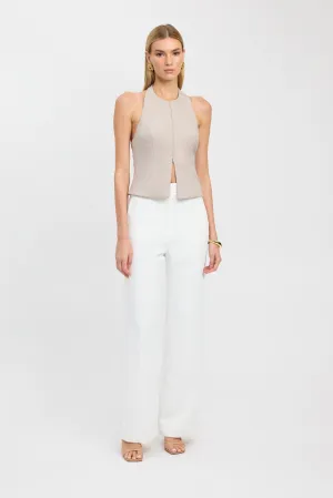 Raine Zip Front Top