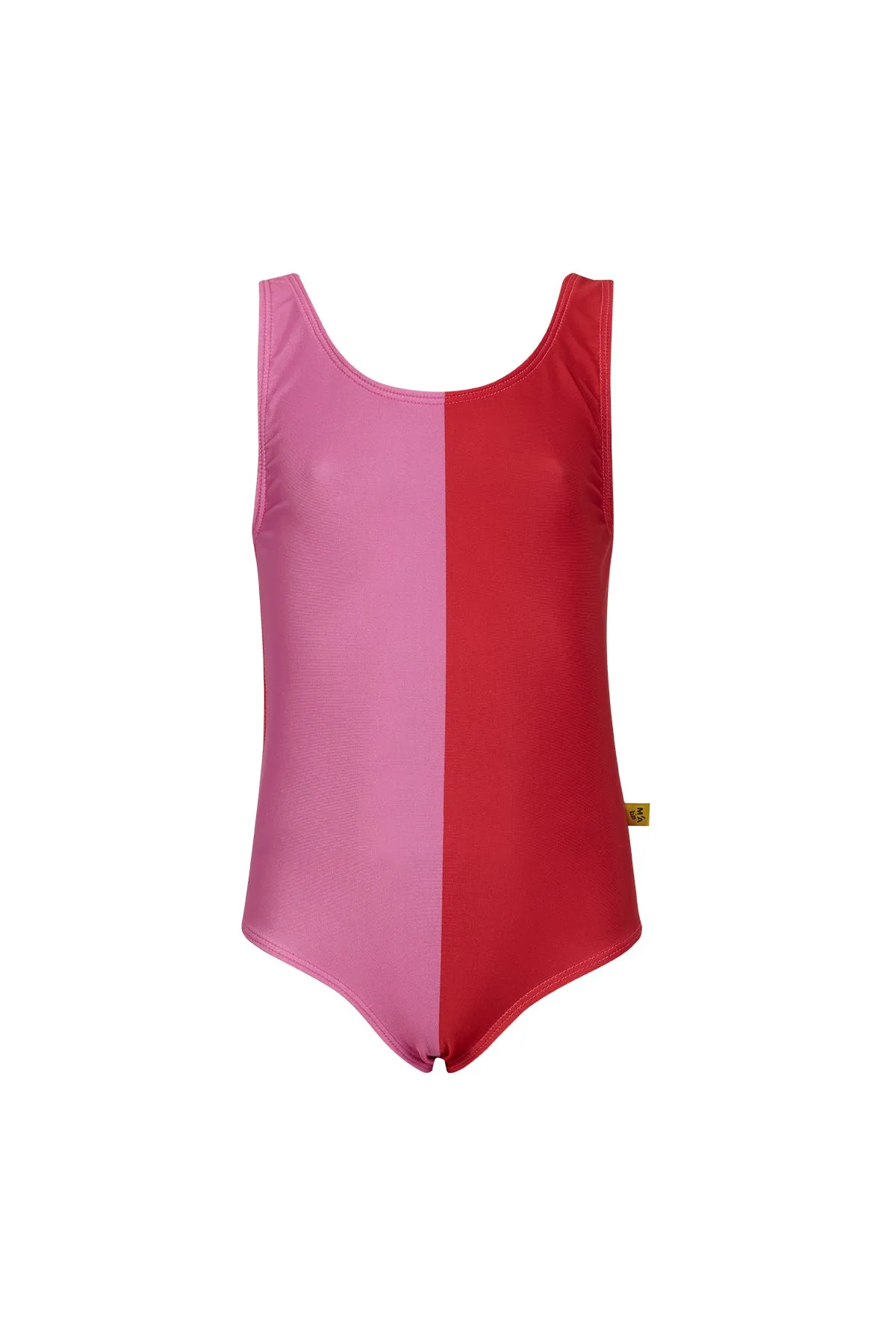 RED AND PINK SWIMSUIT