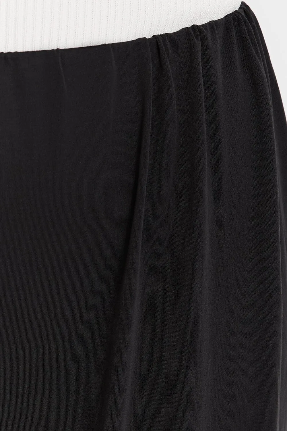 RIO CHARCOAL WIDE LEG MODAL PANT