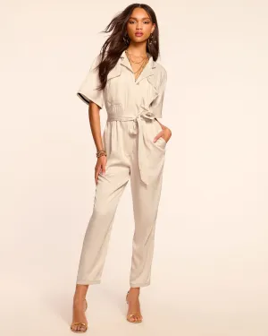 Rory Short Sleeve Jumpsuit